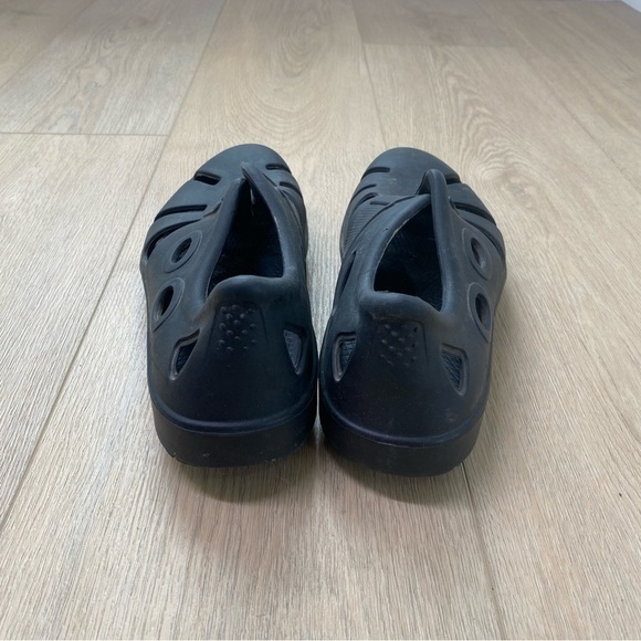 Oofos OOCANDOO SANDAL - BLACK - Picture 4 of 4